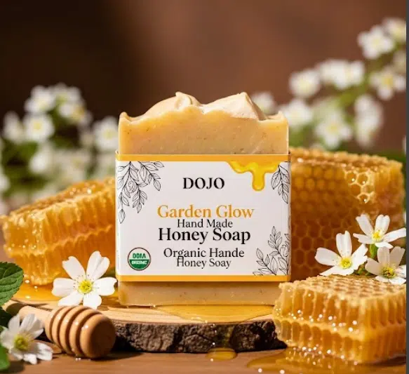 DOJO Honey Soap