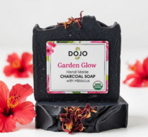 Charcoal with Hibiscus Soap