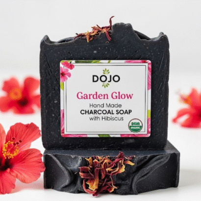 Charcoal with Hibiscus Soap