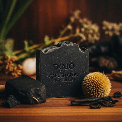 Dojo Wooden charcoal Soap
