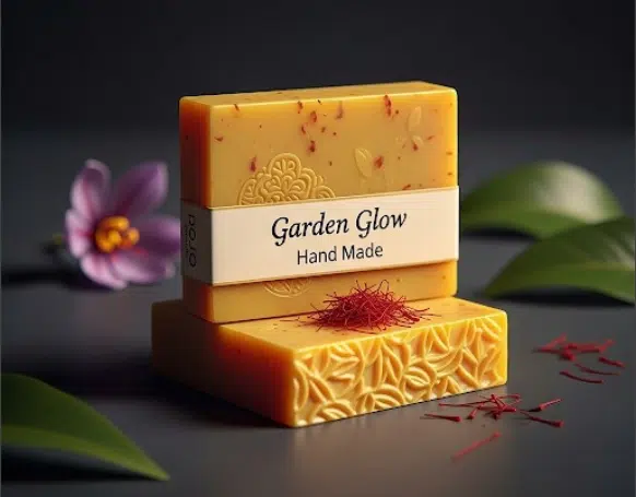 Dojo Saffron Soap