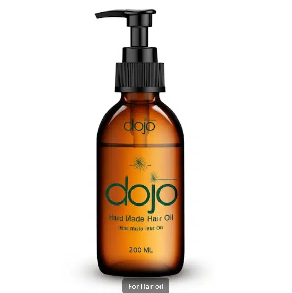 For Hair oil - 200 ml